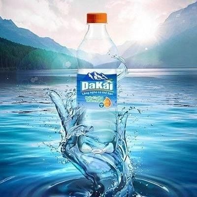  [Tặng Kèm Túi Shopping] Chai Nước Khoáng Kiềm Thiên Nhiên Dakai 500ml 