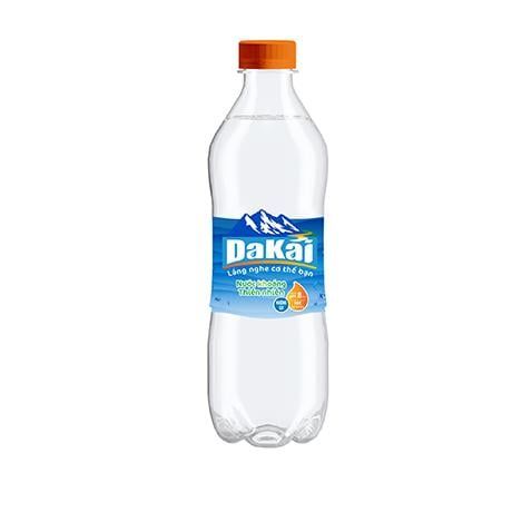  [Tặng Kèm Túi Shopping] Chai Nước Khoáng Kiềm Thiên Nhiên Dakai 500ml 