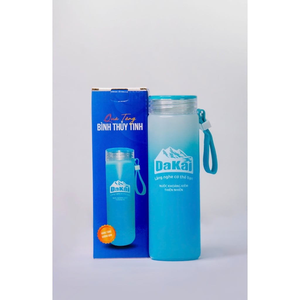  (Hàng tặng không bán) Bình Thủy Tinh DaKai 350ml 