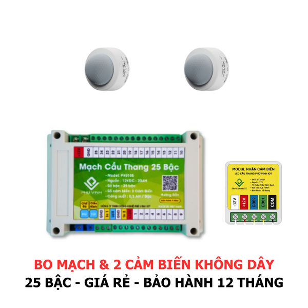 BO MẠCH GIÁ RẺ & CẢM BIẾN KHÔNG DÂY