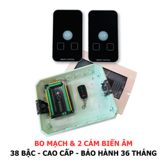 BO MẠCH CAO CẤP 38 BẬC & CẢM BIẾN ÂM