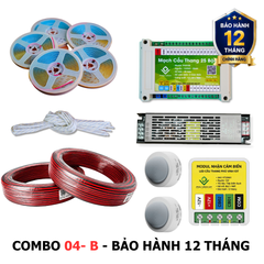 COMBO 04 - B | LED CẦU THANG | GIÁ RẺ