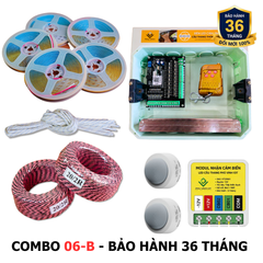 COMBO 06 - B | LED CẦU THANG | CAO CẤP