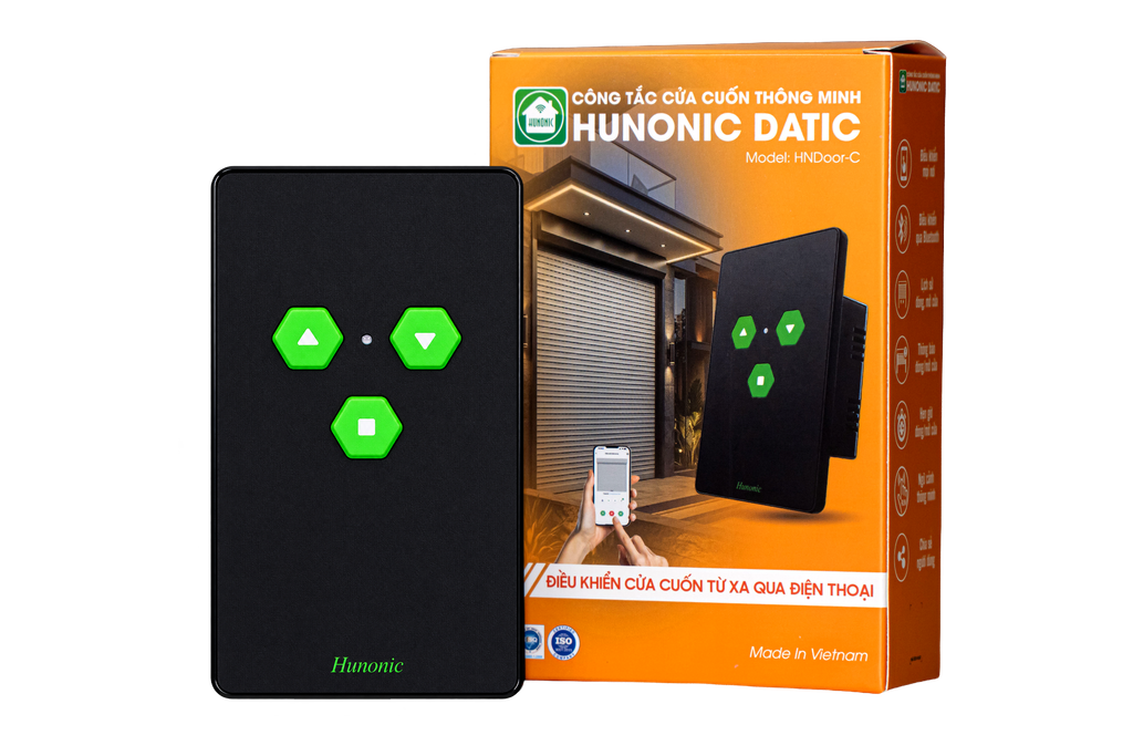 Công Tắc Cửa Cuốn Hunonic Datic HNDoor – C
