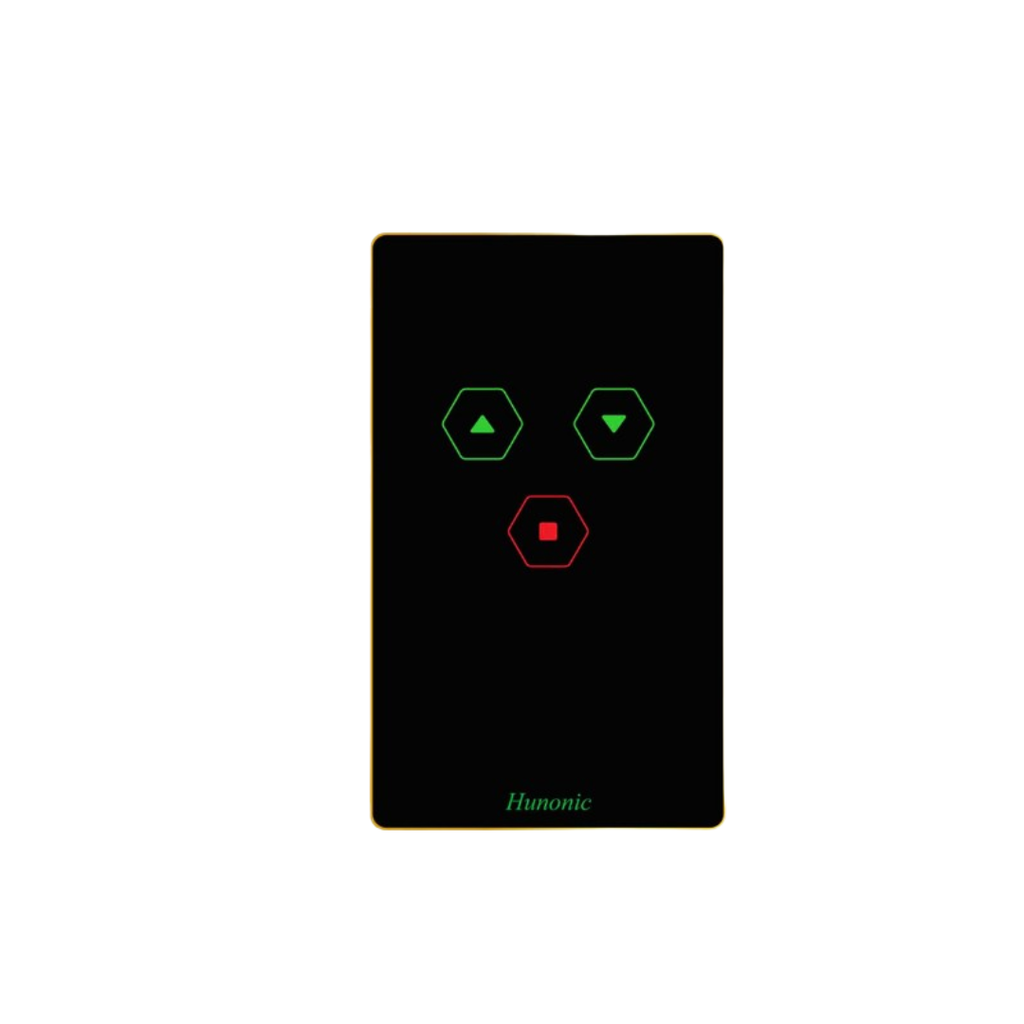 Công Tắc Cửa Cuốn BLE Mesh Hunonic Door M Màu Tắng / Đen