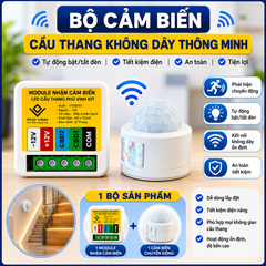 Cảm Biến Cầu Thang Không Dây