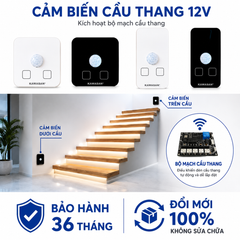 CẢM BIẾN LẮP ÂM | NGUỒN 12 VDC