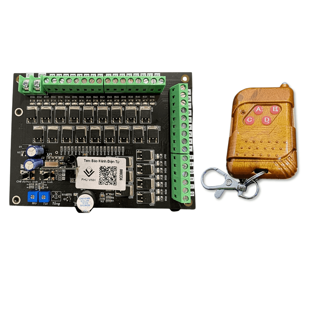 BO MẠCH CAO CẤP & CẢM BIẾN ÂM TÍCH HỢP ĐIỀU KHIỂN QUA LUMI