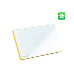 Công tắc cảm ứng Wifi Hunonic CSL Chống Giật - Màu Đen/Trắng
