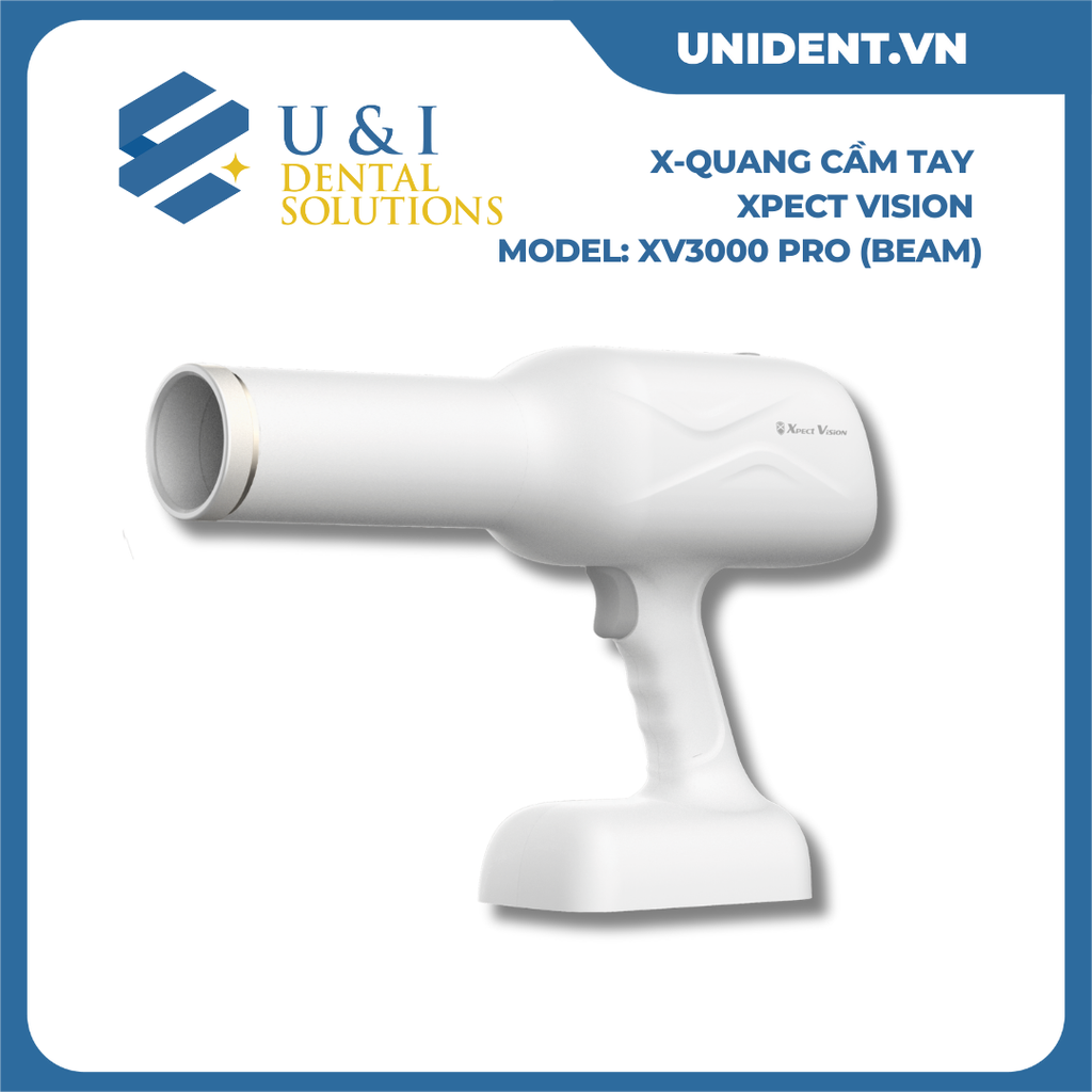  X-QUANG CẦM TAY - XPECT VISION MODEL: XV3000 PRO (BEAM) 