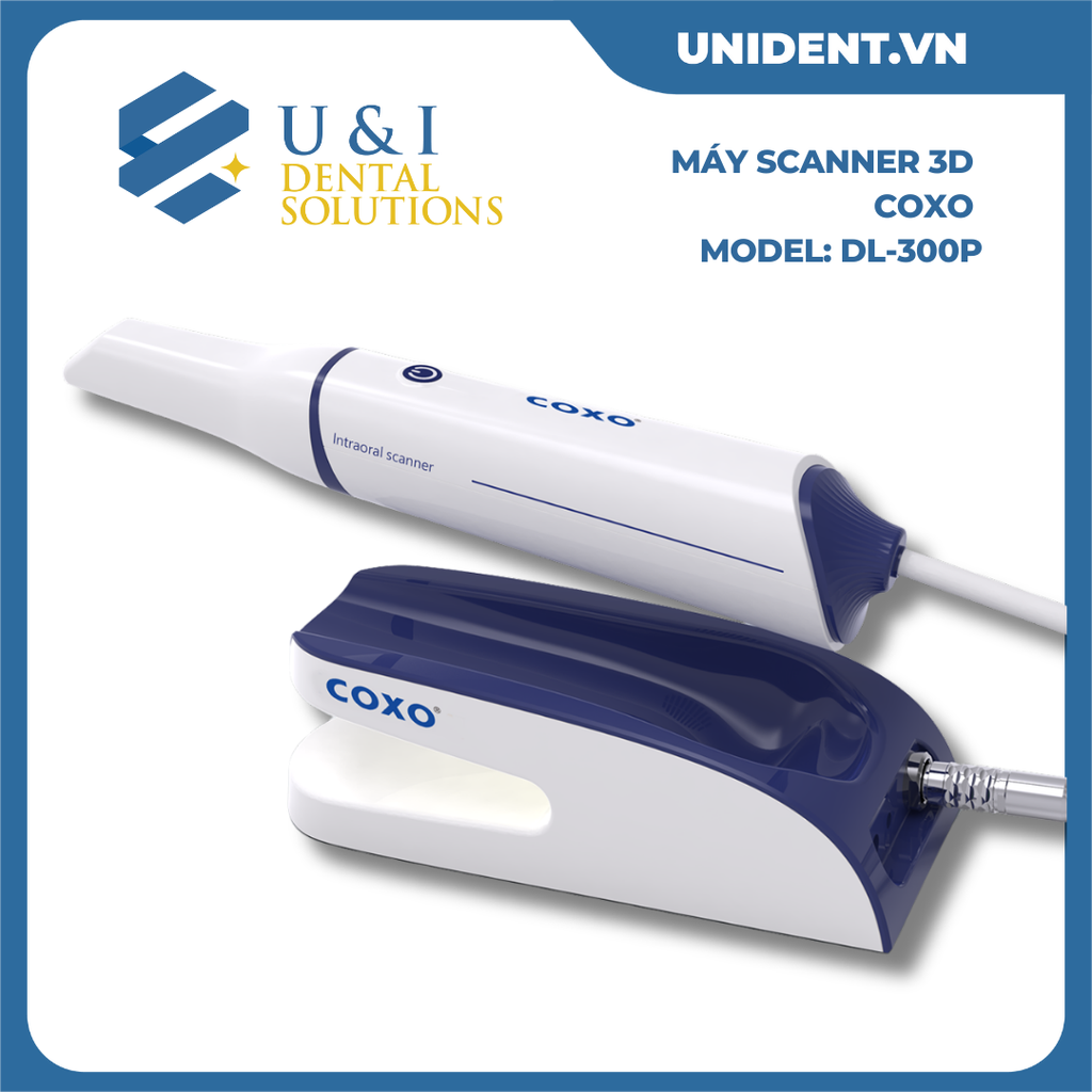  MÁY SCANNER 3D COXO MODEL: DL-300P 