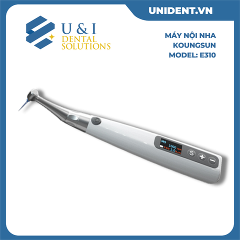  MÁY NỘI NHA TÍCH HỢP ĐỊNH VỊ CHÓP KOUNGSUN MODEL: E310 