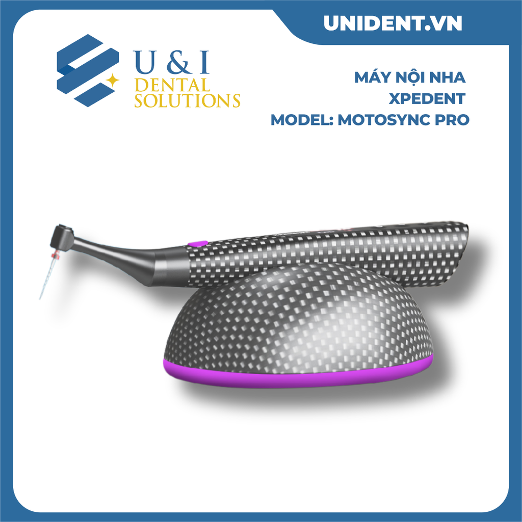  MÁY NỘI NHA KẾT HỢP ĐỊNH VỊ CHÓP XPEDENT MODEL: MOTOSYNC PRO 