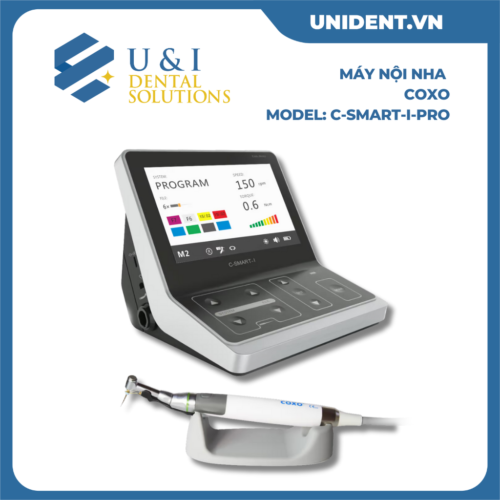  MÁY NỘI NHA TÍCH HỢP ĐỊNH VỊ CHÓP  COXO MODEL: C-SMART-I-PRO 