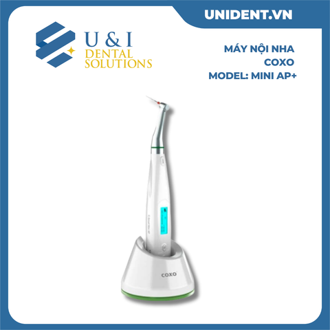  MÁY NỘI NHA TÍCH HỢP ĐỊNH VỊ CHÓP COXO MODEL: MINI AP+ 