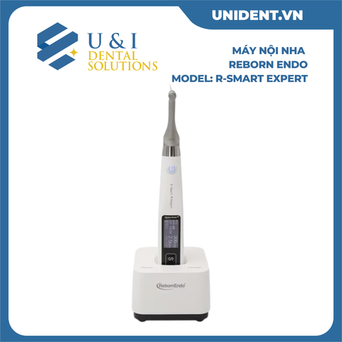  MÁY NỘI NHA TÍCH HỢP ĐỊNH VỊ CHÓP  REBORN ENDO MODEL: R-SMART EXPERT 