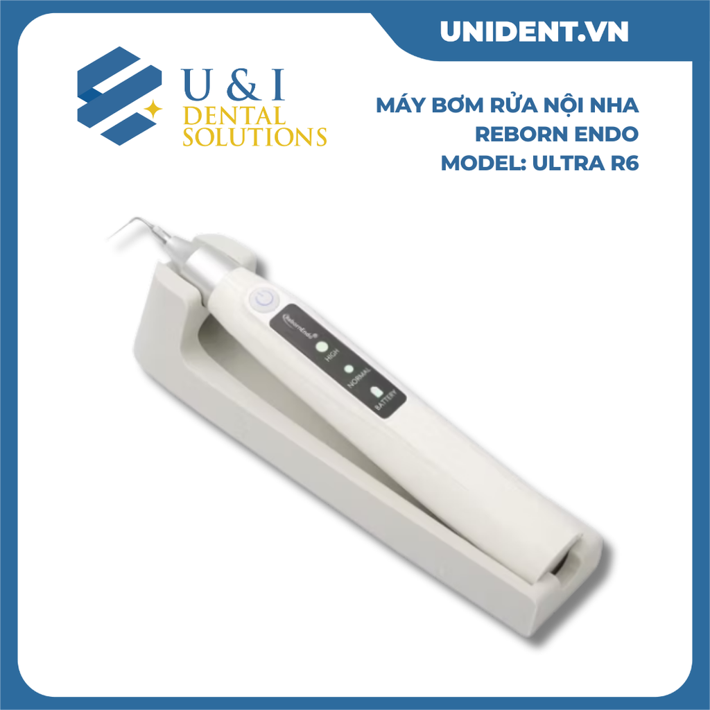  MÁY BƠM RỬA NỘI NHA REBORN ENDO MODEL: ULTRA R6 