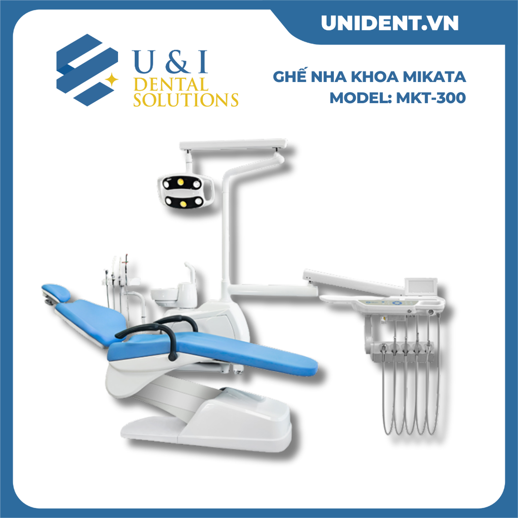  GHẾ NHA KHOA MIKATA MODEL: MKT-300 