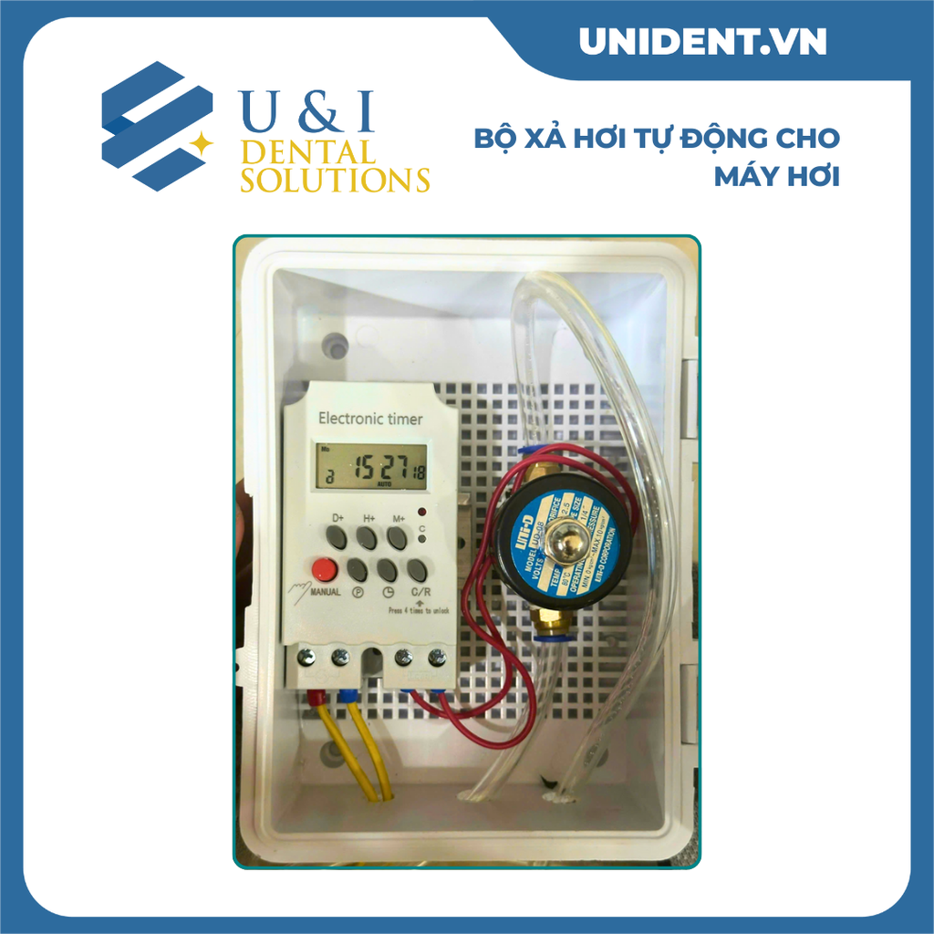  BỘ XẢ HƠI TỰ ĐỘNG CHO MÁY HƠI 