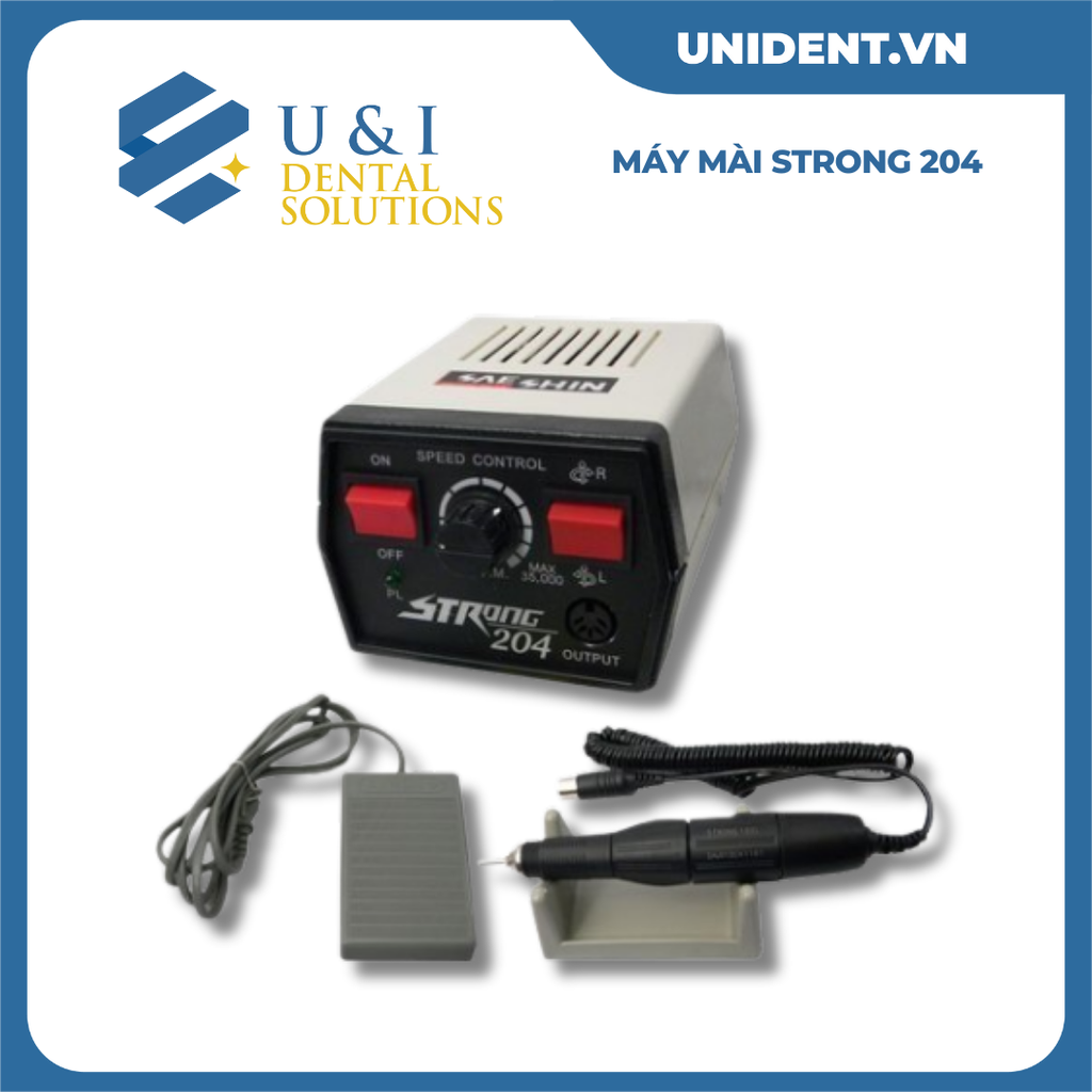  MÁY MÀI STRONG 204 
