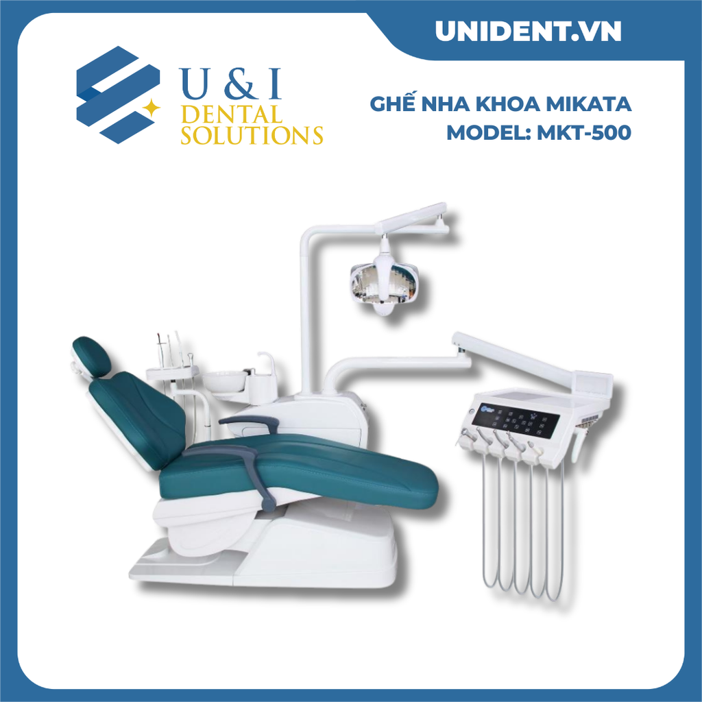  GHẾ NHA KHOA MIKATA MODEL:  MKT-500 