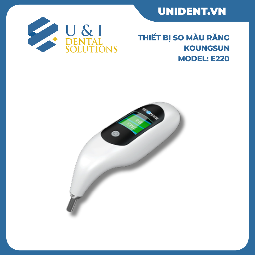  THIẾT BỊ SO MÀU RĂNG KỸ THUẬT SỐ KOUNGSUN MODEL: E220 