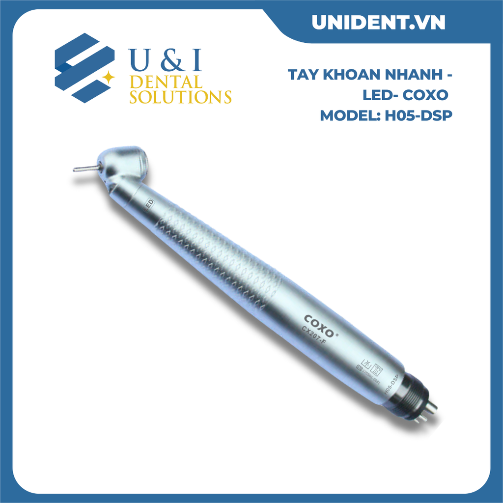  TAY KHOAN NHANH - ĐÈN LED-  COXO   MODEL: H05-DSP 
