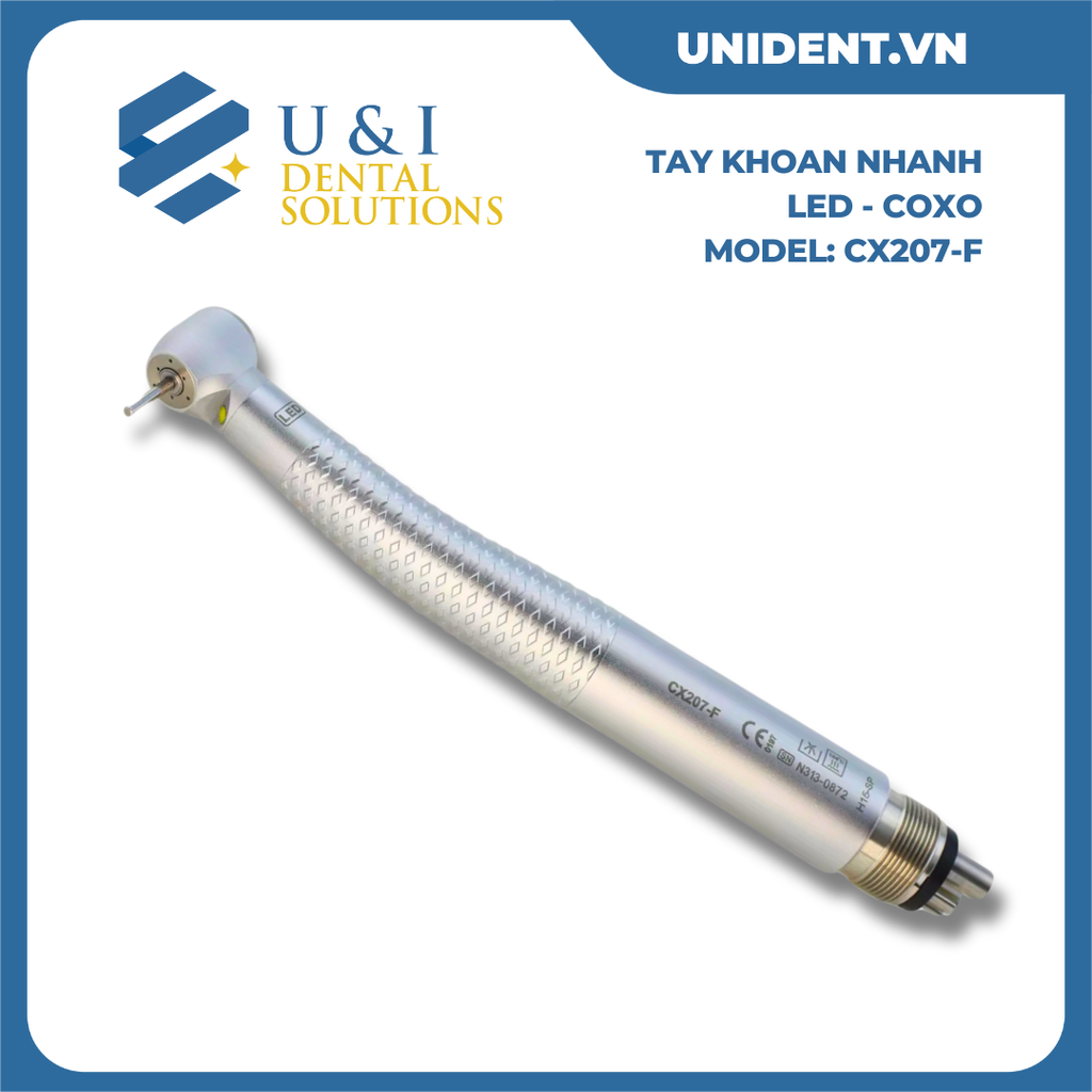  TAY KHOAN NHANH - COXO - ĐÈN LED (KHÔNG COUPLING) MODEL: CX207- 