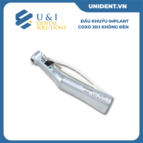  ĐẦU KHUỶU IMPLANT - COXO 20:1 KHÔNG ĐÈN 