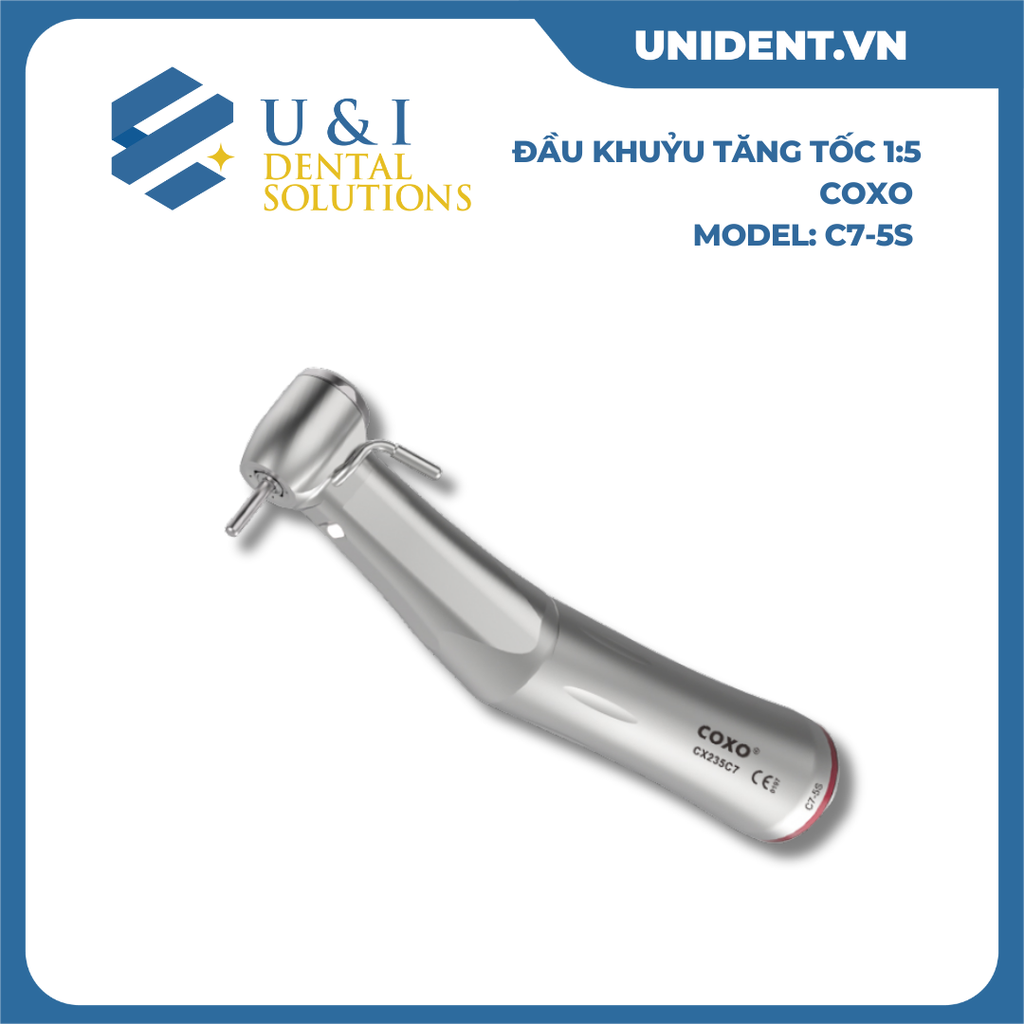  ĐẦU KHUỶU TĂNG TC 1:5 - COXO MODEL: C7-5S 