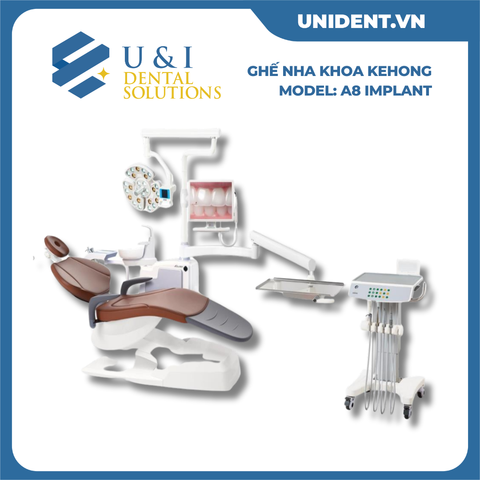  GHẾ NHA KHOA KEHONG MODEL: A8 IMPLANT 