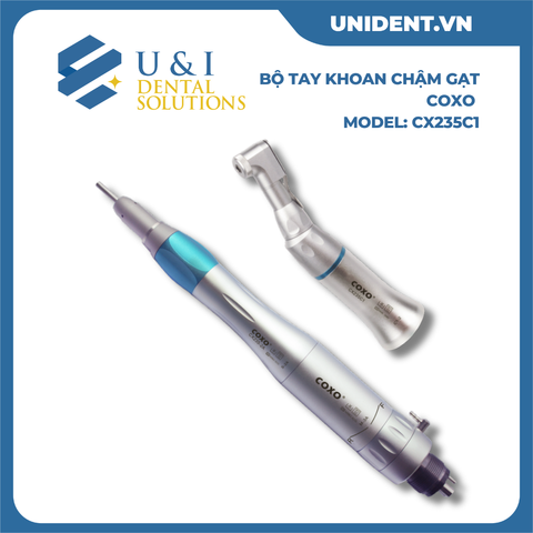  BỘ TAY KHOAN CHẬM GẠT COXO MODEL: CX235C1 