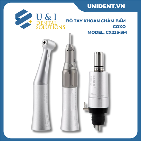  BỘ TAY KHOAN CHẬM BM COXO MODEL: CX235-3M 