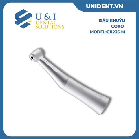  ĐẦU KHUỶU TAY KHOAN CHẬM COXO MODEL:CX235-M 