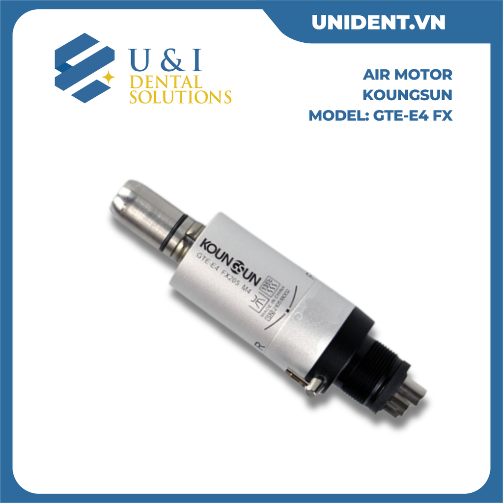  AIR MOTOR - KOUNGSUN MODEL: GTE-E4 FX205 