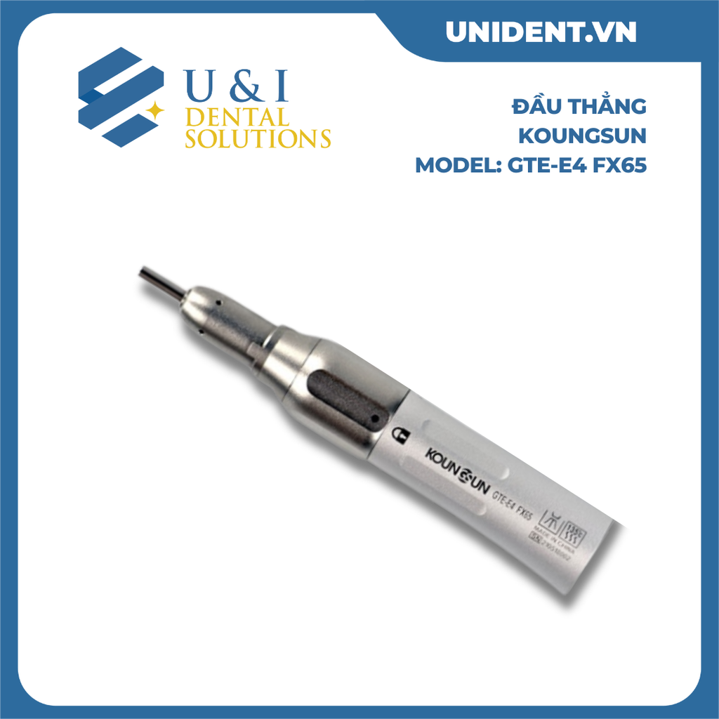  ĐẦU THẲNG - KOUNGSUN MODEL: GTE-E4 FX65 