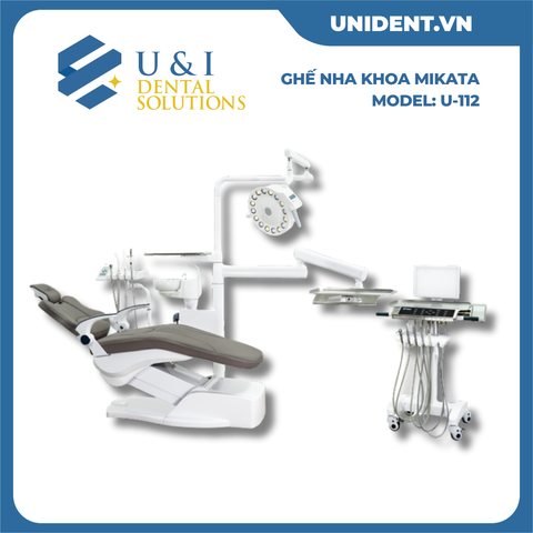  GHẾ NHA KHOA MIKATA MODEL: U-112 