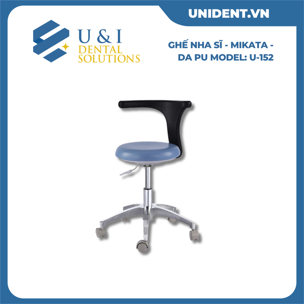  GHẾ NHA SĨ - MIKATA - DA PU MODEL: U-152 