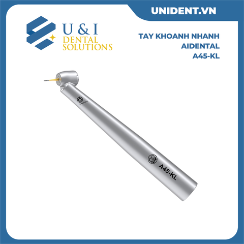  Tay Khoan Nhanh LED AI-DENTAL A45-KL Đầu 45° 