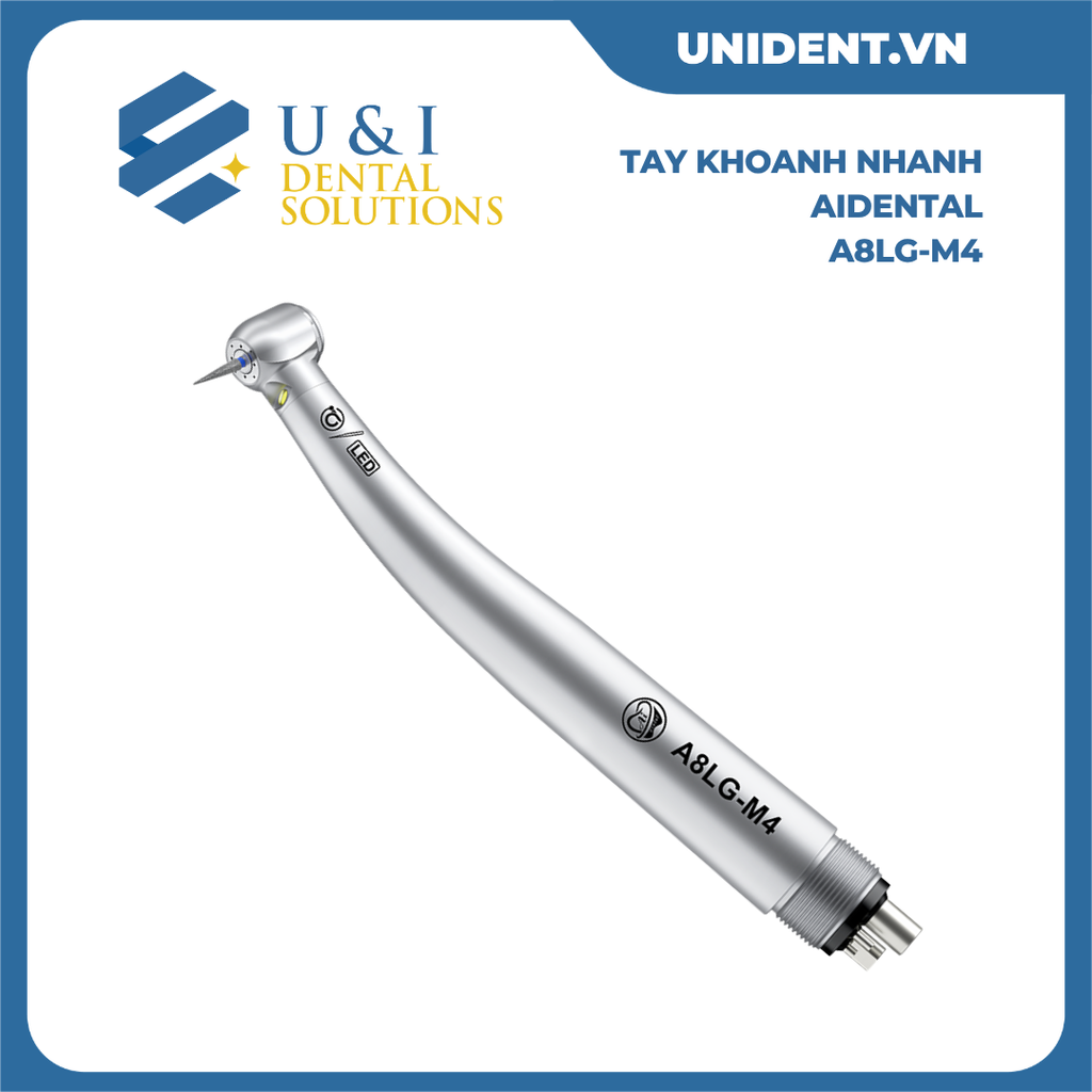  Tay Khoan Nhanh LED AI-DENTAL A8LG-M4 