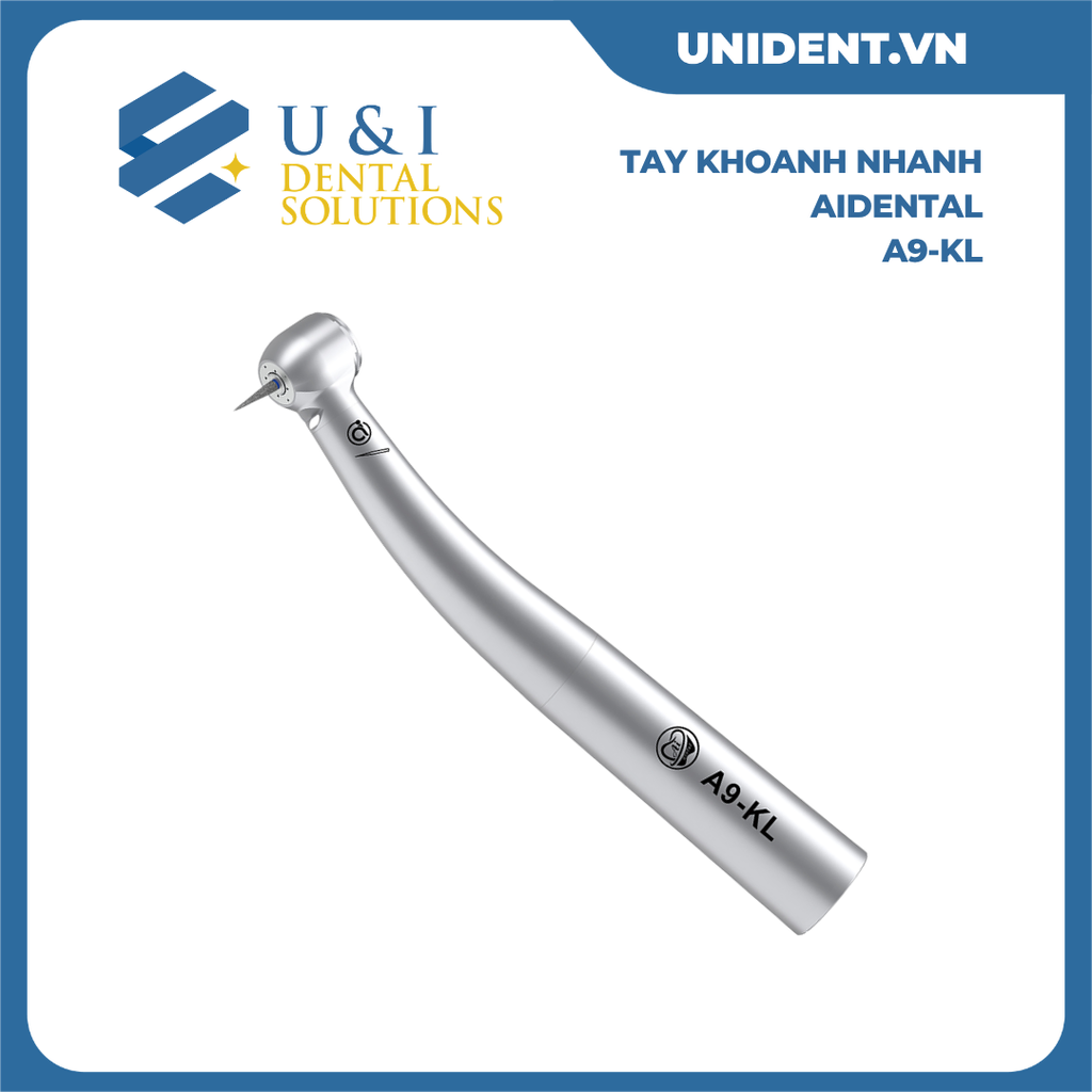  Tay Khoan Nhanh LED AI-DENTAL A9-KL Torque Head 