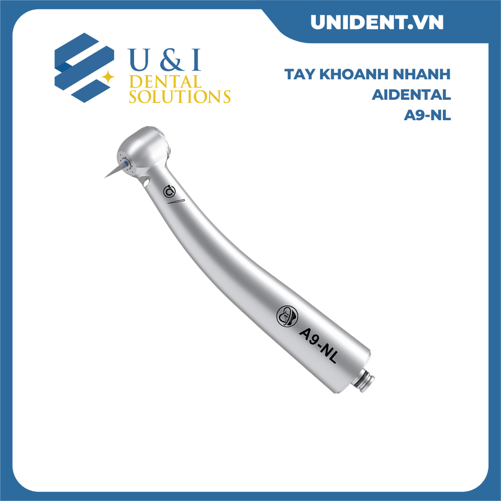  Tay Khoan Nhanh LED AI-DENTAL A9-NL Torque Head 