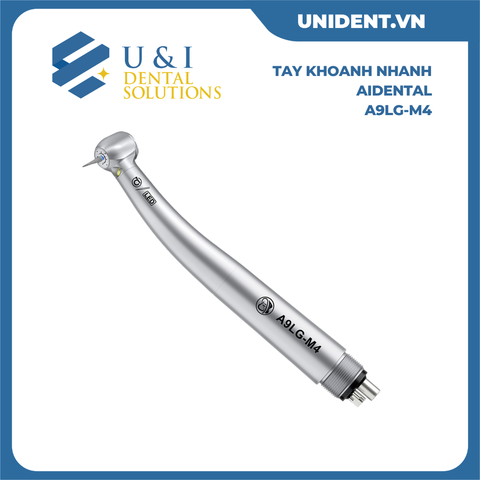  Tay Khoan Nhanh LED AI-DENTAL A9LG-M4 Torque Head 