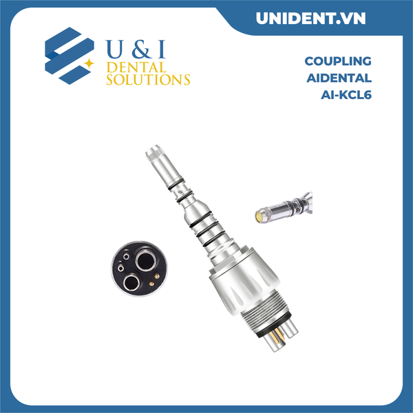  AI-KCL6 Self Generator LED Quick Coupling 6 Hole 