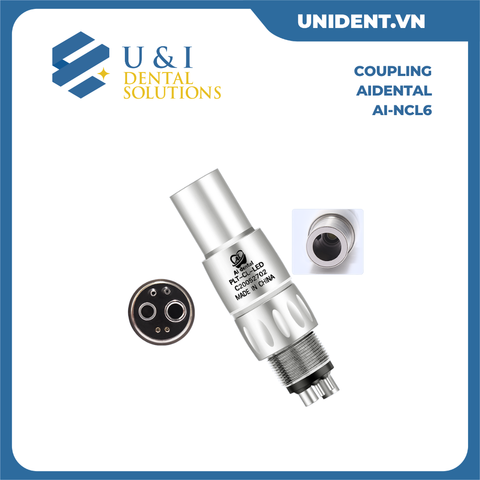  AI-NCL Self Generator LED Quick Coupling 4/6 Hole 