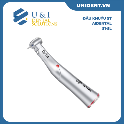  Đầu Khuỷu Tăng Tốc AI-DENTAL S1-5L 1:5 Có Đèn 