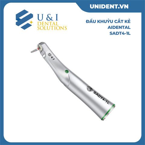  Đầu khuỷu cắt kẻ ADT AI-DENTAL ADT4-1L 4:1 Có Đèn 