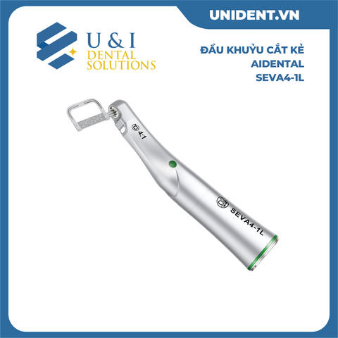  Đầu khuỷu cắt kẻ IPR AI-DENTAL SEVA4-1L 4:1 Có Đèn 