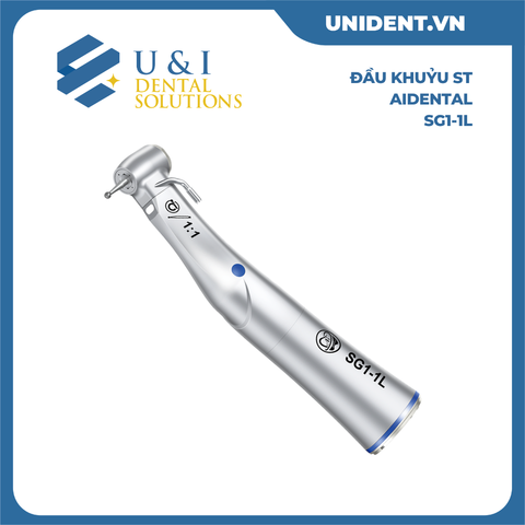 Đầu Khuỷu AI-DENTAL SG1-1L 1:1 Có Đèn 
