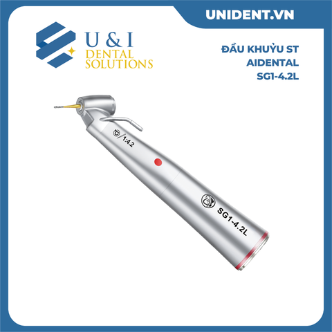  Đầu Khuỷu Tăng Tốc AI-DENTAL SG1-4.2L 1:4.2 Có Đèn 